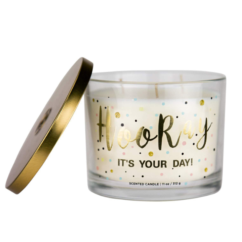 Candle wholesaler customized strong scented candles with private label provide free samples 